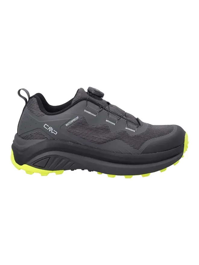 CMP Outdoorschuhe|Outdoor- & Sportschuhe^Wanderschuhe "Dyonisus" in Anthrazit/ Gelb