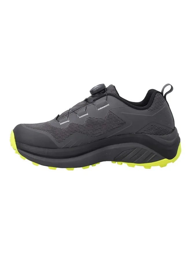 CMP Outdoorschuhe|Outdoor- & Sportschuhe^Wanderschuhe "Dyonisus" in Anthrazit/ Gelb