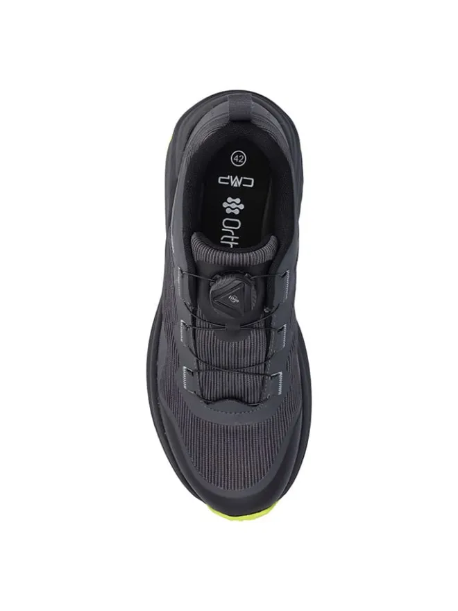 CMP Outdoorschuhe|Outdoor- & Sportschuhe^Wanderschuhe "Dyonisus" in Anthrazit/ Gelb