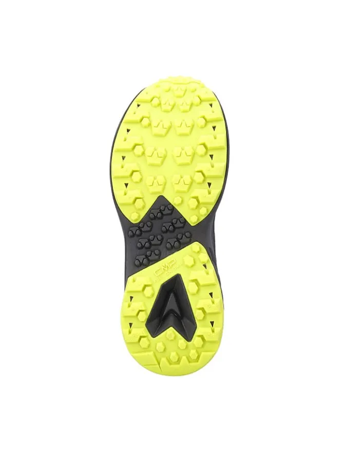 CMP Outdoorschuhe|Outdoor- & Sportschuhe^Wanderschuhe "Dyonisus" in Anthrazit/ Gelb