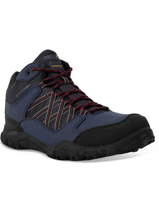 Regatta Outdoorschuhe^Wanderschuhe "Edgepoint" in Dunkelblau