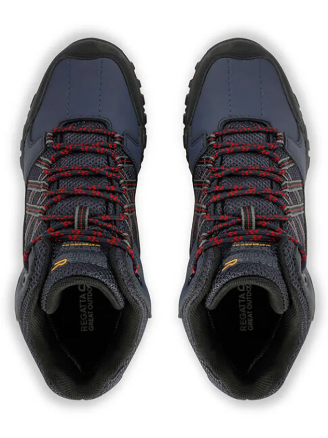 Regatta Outdoorschuhe^Wanderschuhe "Edgepoint" in Dunkelblau