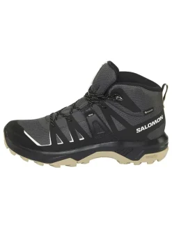 SALOMON Outdoorschuhe^Wanderschuhe "Extend" in Schwarz/ Anthrazit