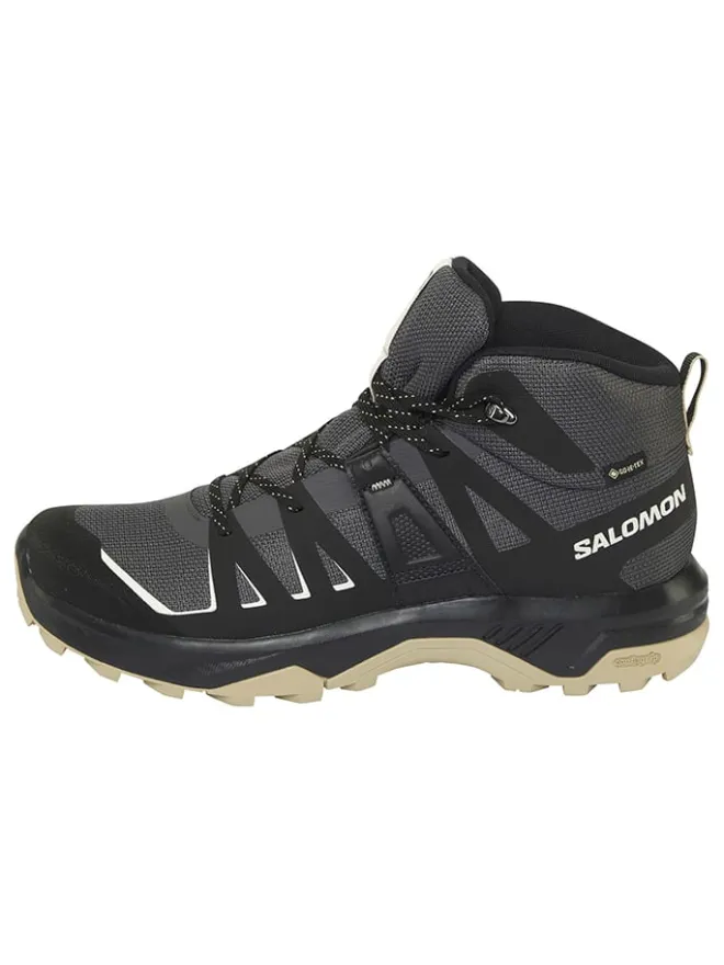 SALOMON Outdoorschuhe^Wanderschuhe "Extend" in Schwarz/ Anthrazit