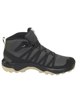 SALOMON Outdoorschuhe^Wanderschuhe "Extend" in Schwarz/ Anthrazit