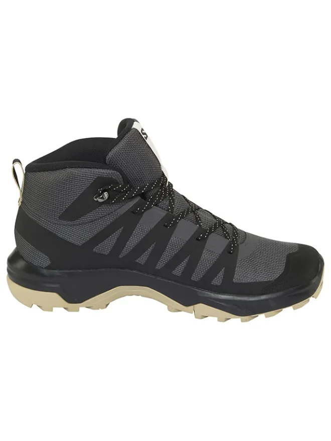 SALOMON Outdoorschuhe^Wanderschuhe "Extend" in Schwarz/ Anthrazit