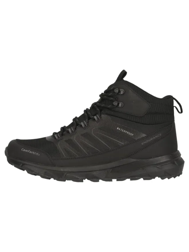 Endurance Outdoorschuhe^Wanderschuhe Ferill in 1001S Black