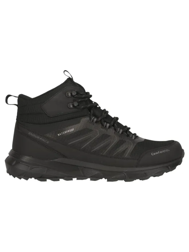 Endurance Outdoorschuhe^Wanderschuhe Ferill in 1001S Black
