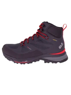 Jack Wolfskin Outdoorschuhe^Wanderschuhe Force Striker Texapore Mid in Grau