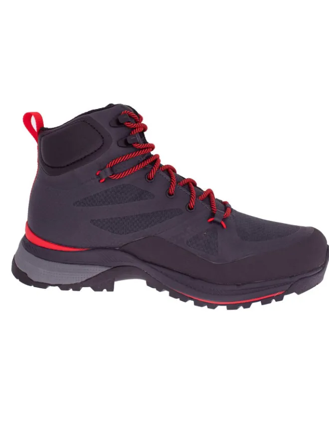Jack Wolfskin Outdoorschuhe^Wanderschuhe Force Striker Texapore Mid in Grau
