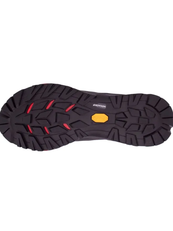 Jack Wolfskin Outdoorschuhe^Wanderschuhe Force Striker Texapore Mid in Grau