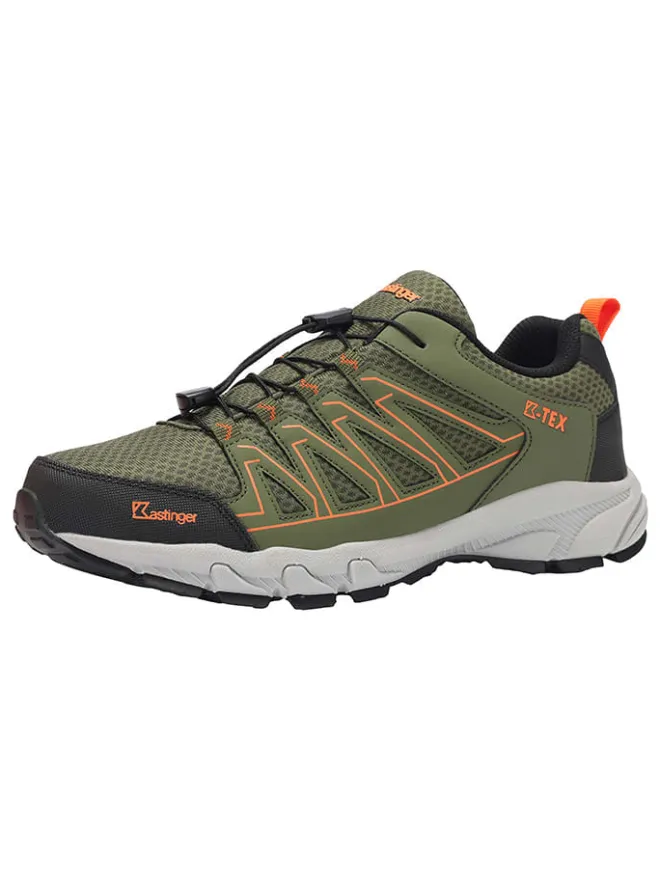 Wanderschuhe "FS-Ahrnspitz Low KTX" in Oliv/ Orange>Kastinger Outlet