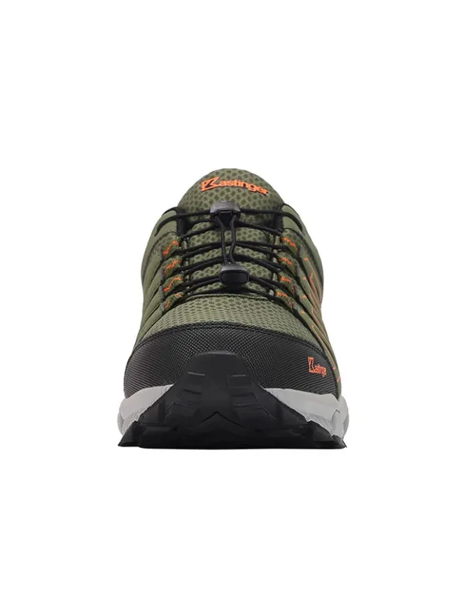 Wanderschuhe "FS-Ahrnspitz Low KTX" in Oliv/ Orange>Kastinger Outlet