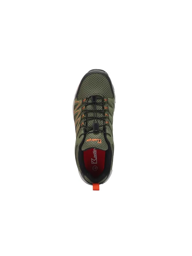 Wanderschuhe "FS-Ahrnspitz Low KTX" in Oliv/ Orange>Kastinger Outlet