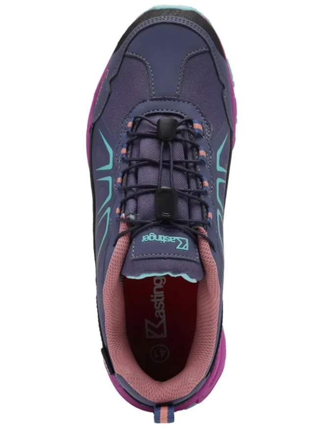 Wanderschuhe "FS-Grasberg Low KTX" in Lila>Kastinger Outlet