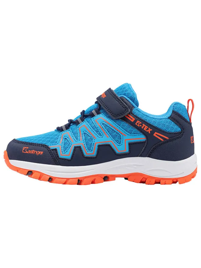 Wanderschuhe "FSK-FERLACHER LOW EV KTX" in Blau/ Orange>Kastinger