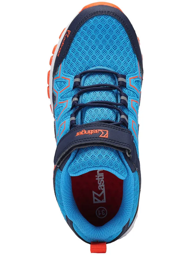 Wanderschuhe "FSK-FERLACHER LOW EV KTX" in Blau/ Orange>Kastinger