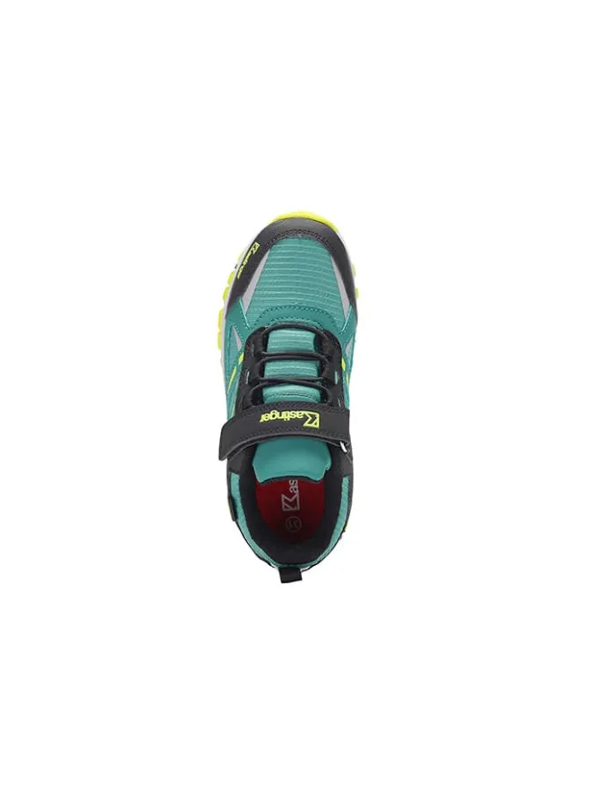 Wanderschuhe "FSK-Grabner Low EV KTX" in Türkis/ Gelb>Kastinger