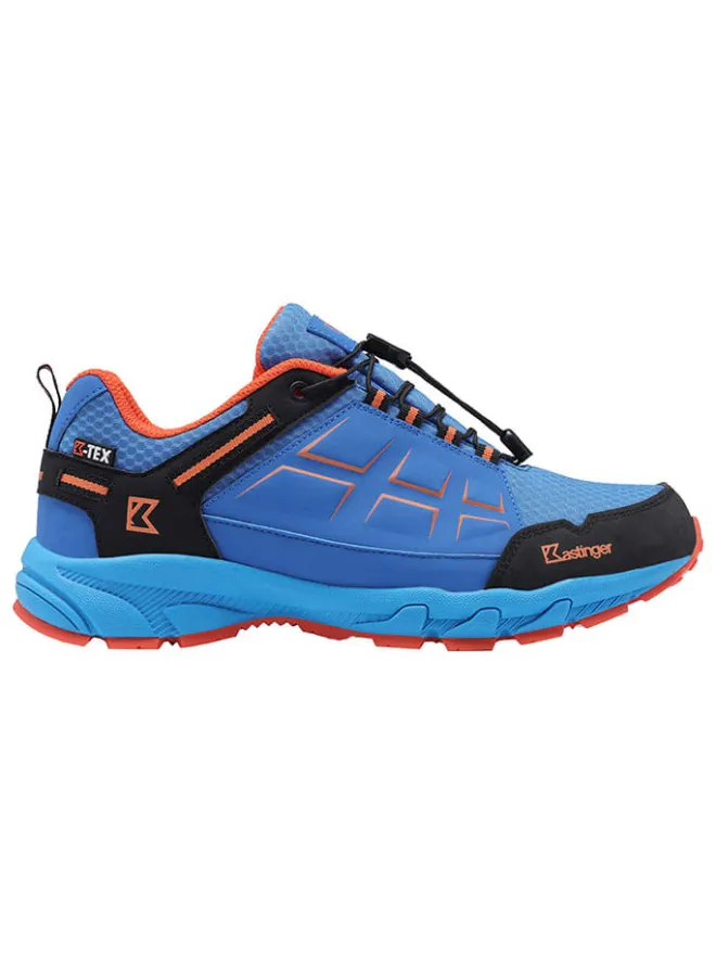 Wanderschuhe ''FS-Kompar low KTX'' in Blau/ Orange>Kastinger Hot