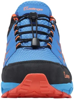 Wanderschuhe ''FS-Kompar low KTX'' in Blau/ Orange><noscript><img width=