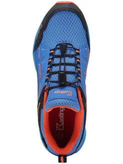 Wanderschuhe ''FS-Kompar low KTX'' in Blau/ Orange><noscript><img width=