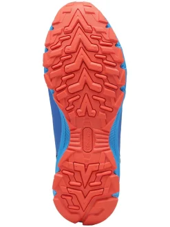 Wanderschuhe ''FS-Kompar low KTX'' in Blau/ Orange><noscript><img width=