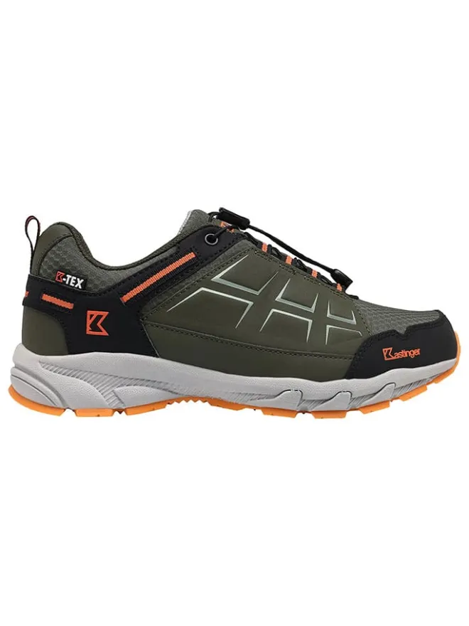Kastinger Outdoorschuhe^Wanderschuhe ''FS-Kompar low KTX'' in Grün/ Orange