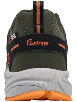 Kastinger Outdoorschuhe^Wanderschuhe ''FS-Kompar low KTX'' in Grün/ Orange