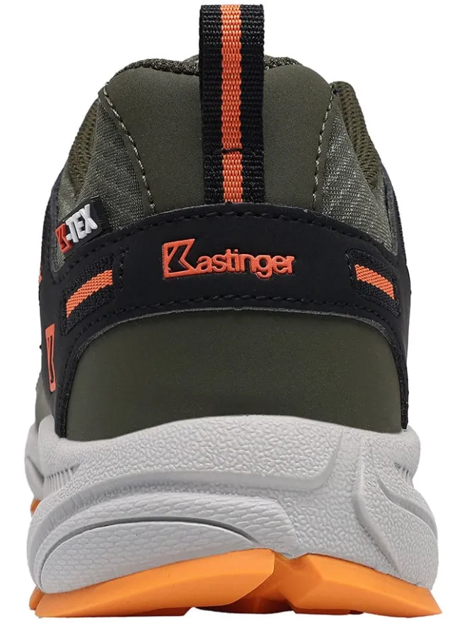 Kastinger Outdoorschuhe^Wanderschuhe ''FS-Kompar low KTX'' in Grün/ Orange