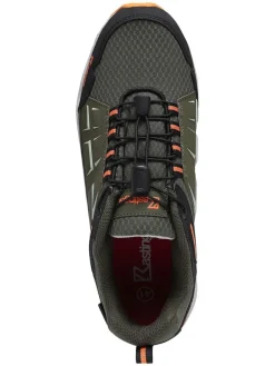 Kastinger Outdoorschuhe^Wanderschuhe ''FS-Kompar low KTX'' in Grün/ Orange