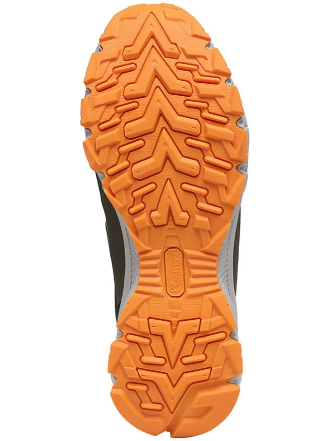 Kastinger Outdoorschuhe^Wanderschuhe ''FS-Kompar low KTX'' in Grün/ Orange