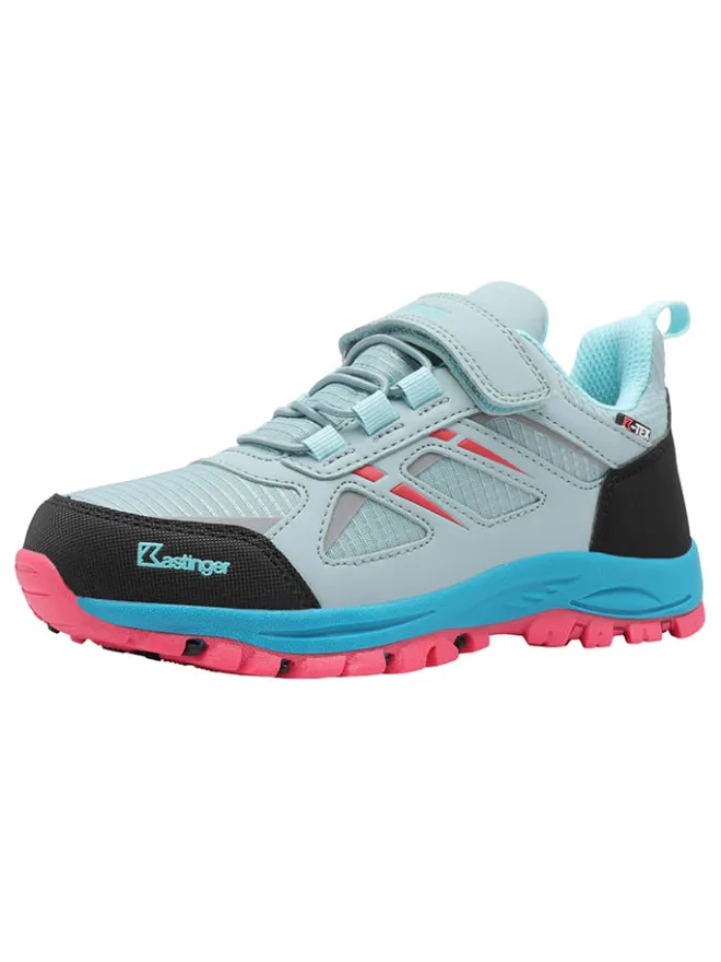 Wanderschuhe "Graber Low EV KTX" in Hellblau>Kastinger Discount