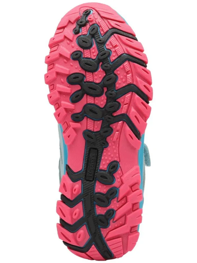 Wanderschuhe "Graber Low EV KTX" in Hellblau>Kastinger Discount