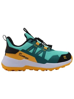 Wanderschuhe ''GSK-Foiskar low KTX'' in Türkis/ Orange>Kastinger Online