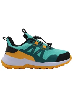 Wanderschuhe ''GSK-Foiskar low KTX'' in Türkis/ Orange>Kastinger Online