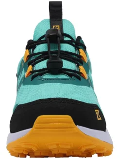 Wanderschuhe ''GSK-Foiskar low KTX'' in Türkis/ Orange><noscript><img width=