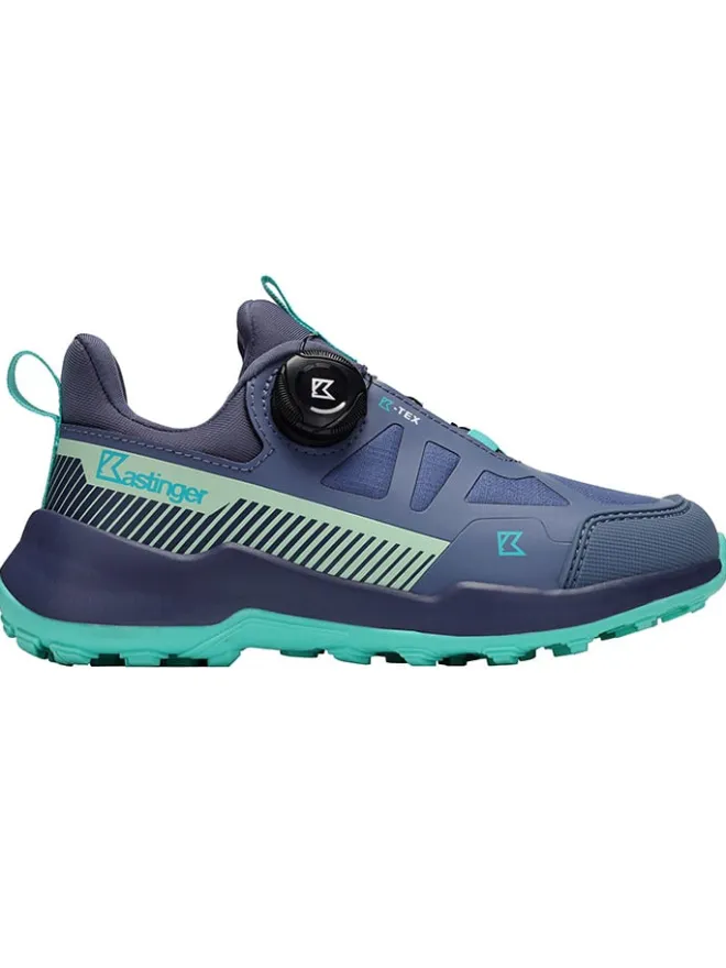 Wanderschuhe "GSK-Norderner Low XT KTX" in Grau/ Türkis>Kastinger Hot