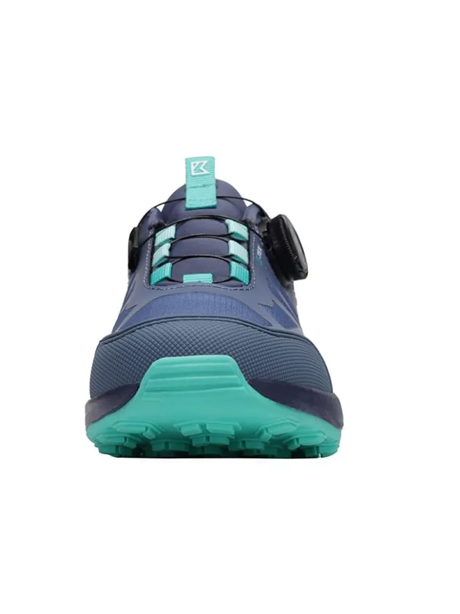 Wanderschuhe "GSK-Norderner Low XT KTX" in Grau/ Türkis>Kastinger Hot