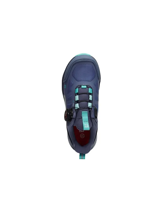 Wanderschuhe "GSK-Norderner Low XT KTX" in Grau/ Türkis>Kastinger Hot