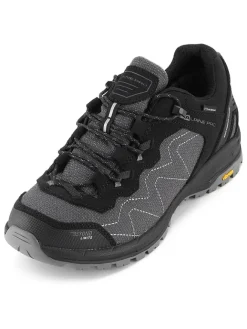 Alpine Pro Outdoorschuhe^Wanderschuhe "Ibane 2" in Grau/ Schwarz