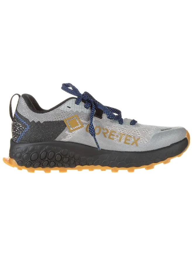 New Balance Outdoor- & Sportschuhe^Wanderschuhe in Grau/ Schwarz