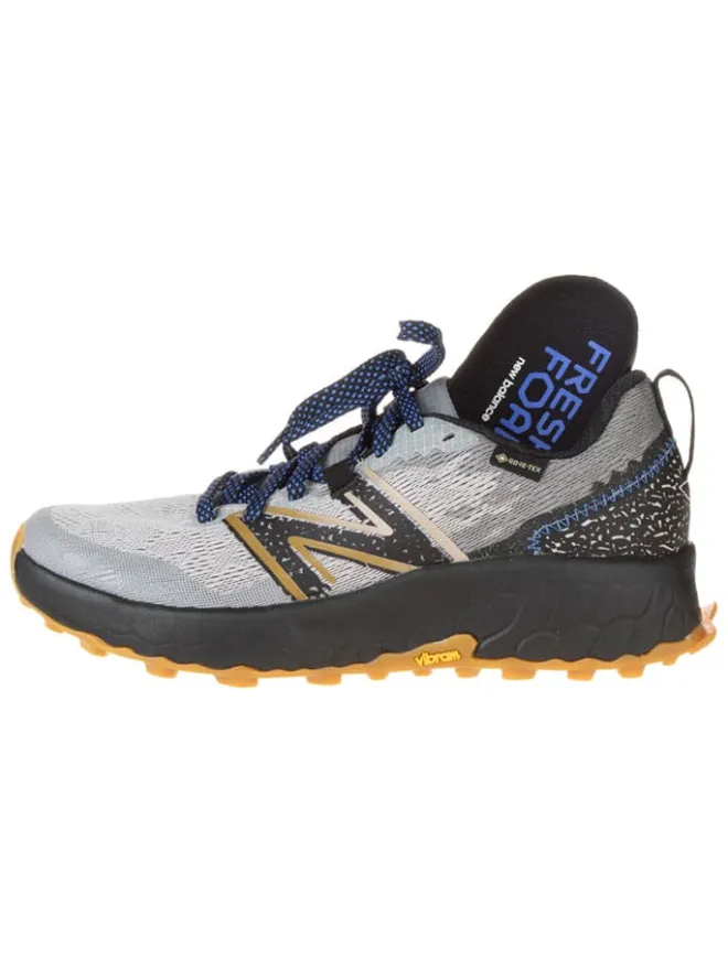 New Balance Outdoor- & Sportschuhe^Wanderschuhe in Grau/ Schwarz
