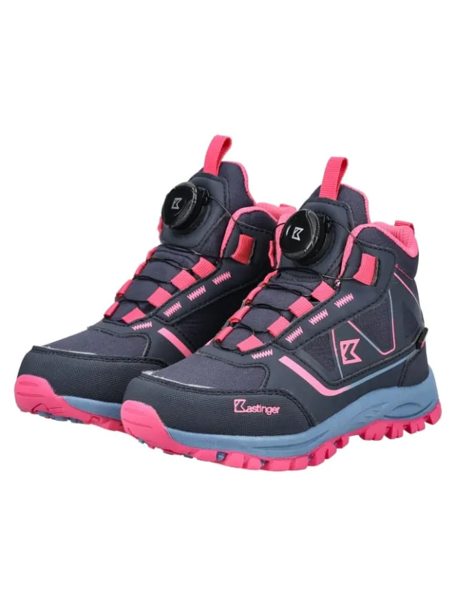 Wanderschuhe in Navy/Pink>Kastinger Discount