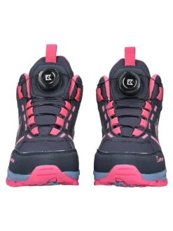 Wanderschuhe in Navy/Pink><noscript><img width=