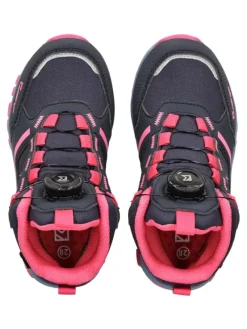 Wanderschuhe in Navy/Pink><noscript><img width=