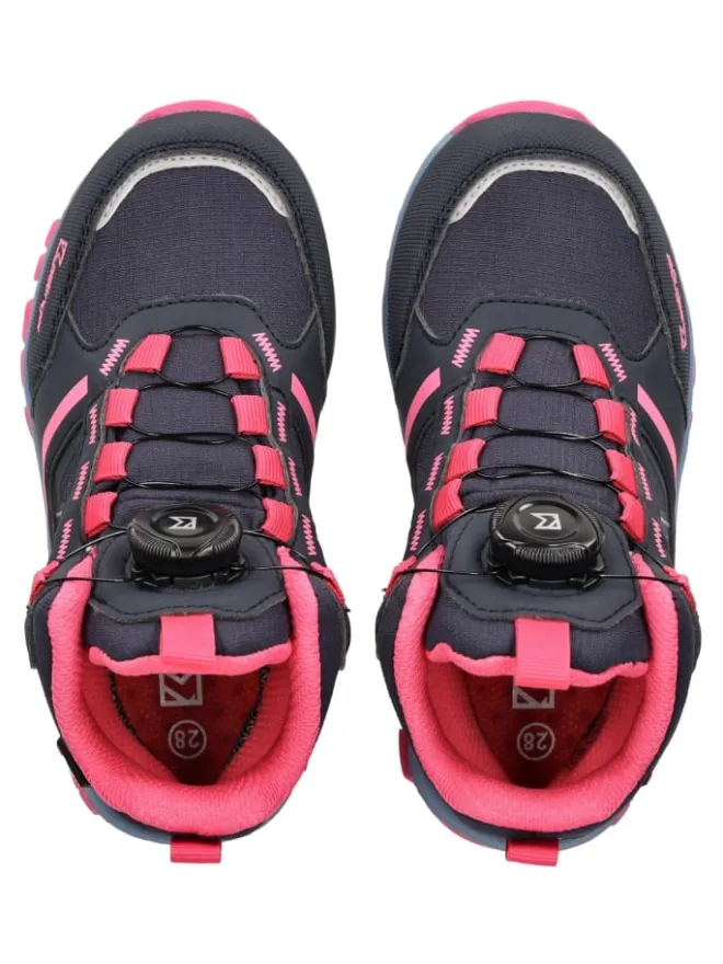 Wanderschuhe in Navy/Pink>Kastinger Discount