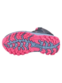 Wanderschuhe in Navy/Pink><noscript><img width=