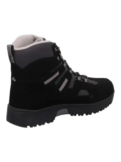 Wanderschuhe in Schwarz><noscript><img width=