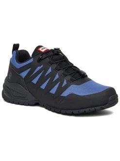 Hunter Outdoorschuhe^Wanderschuhe in Schwarz/ Blau