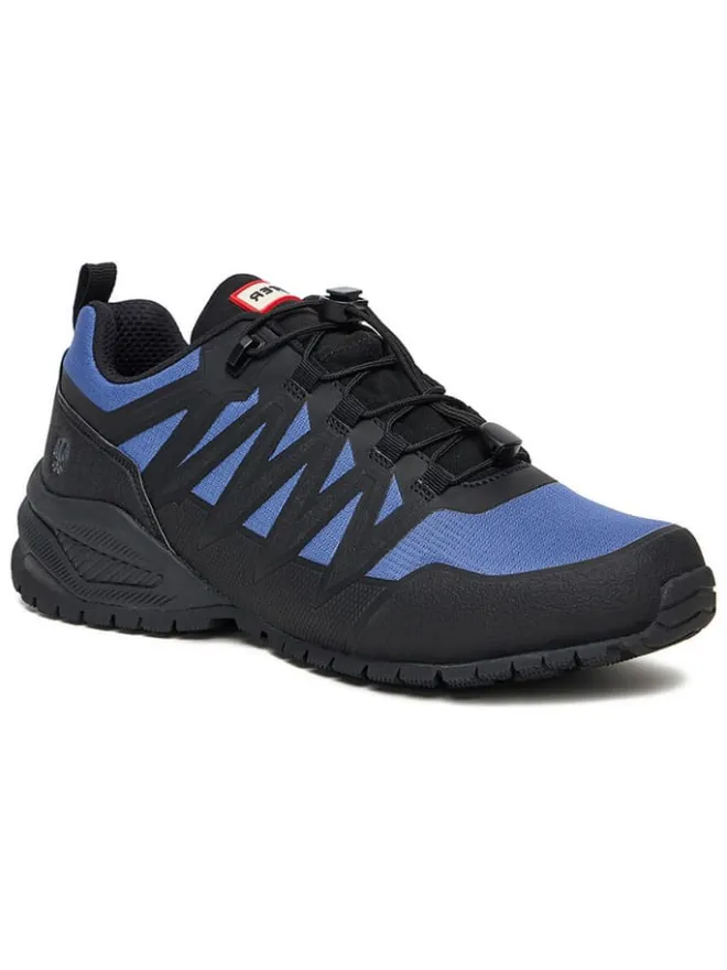 Hunter Outdoorschuhe^Wanderschuhe in Schwarz/ Blau